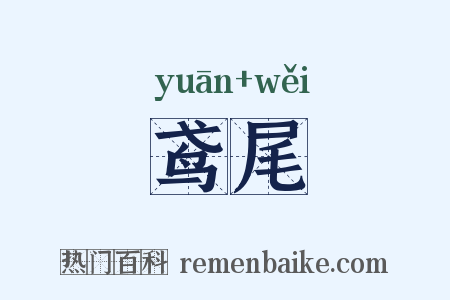 鸢尾是什么意思的图片